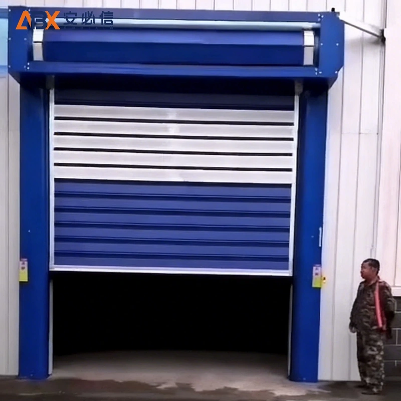 萍乡消防高速门